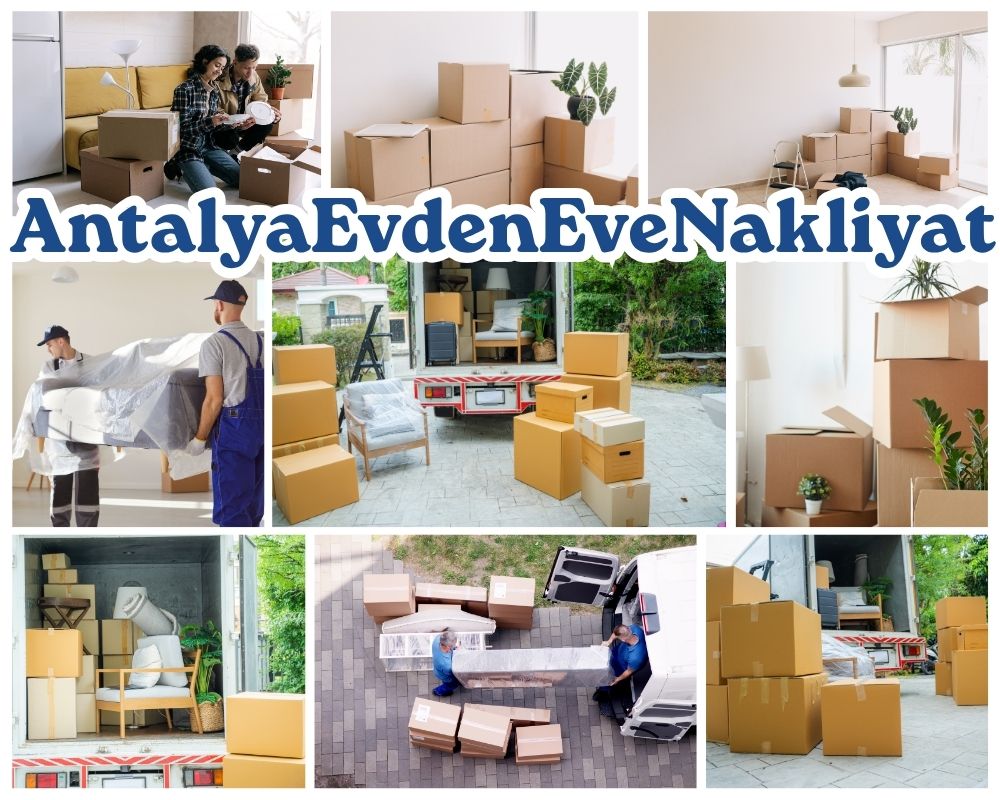 Antalya Süloğlu Asansörlü Evden Eve Nakliyat